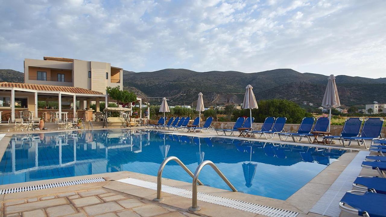Golden Bay Hotel Apartments Mália Zewnętrze zdjęcie