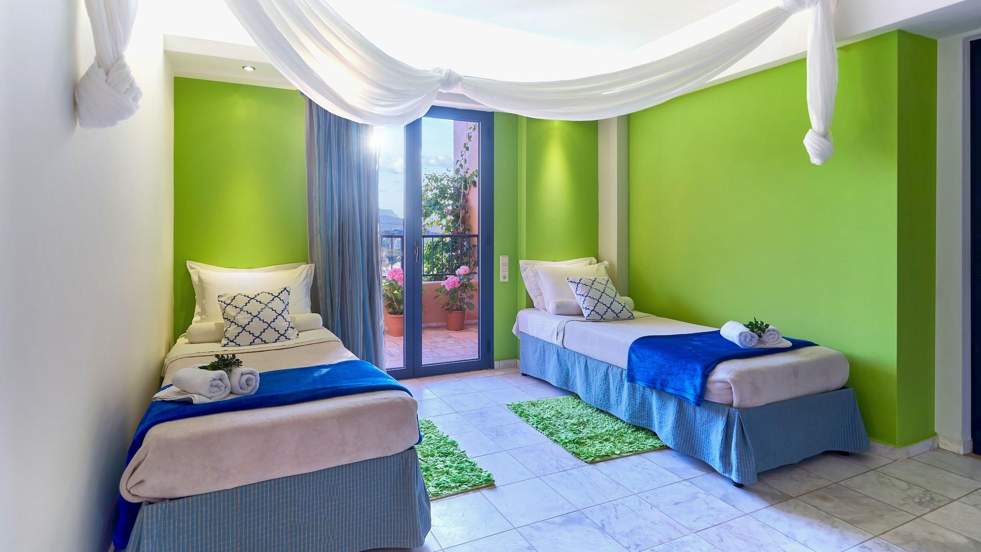 Golden Bay Hotel Apartments Mália Zewnętrze zdjęcie