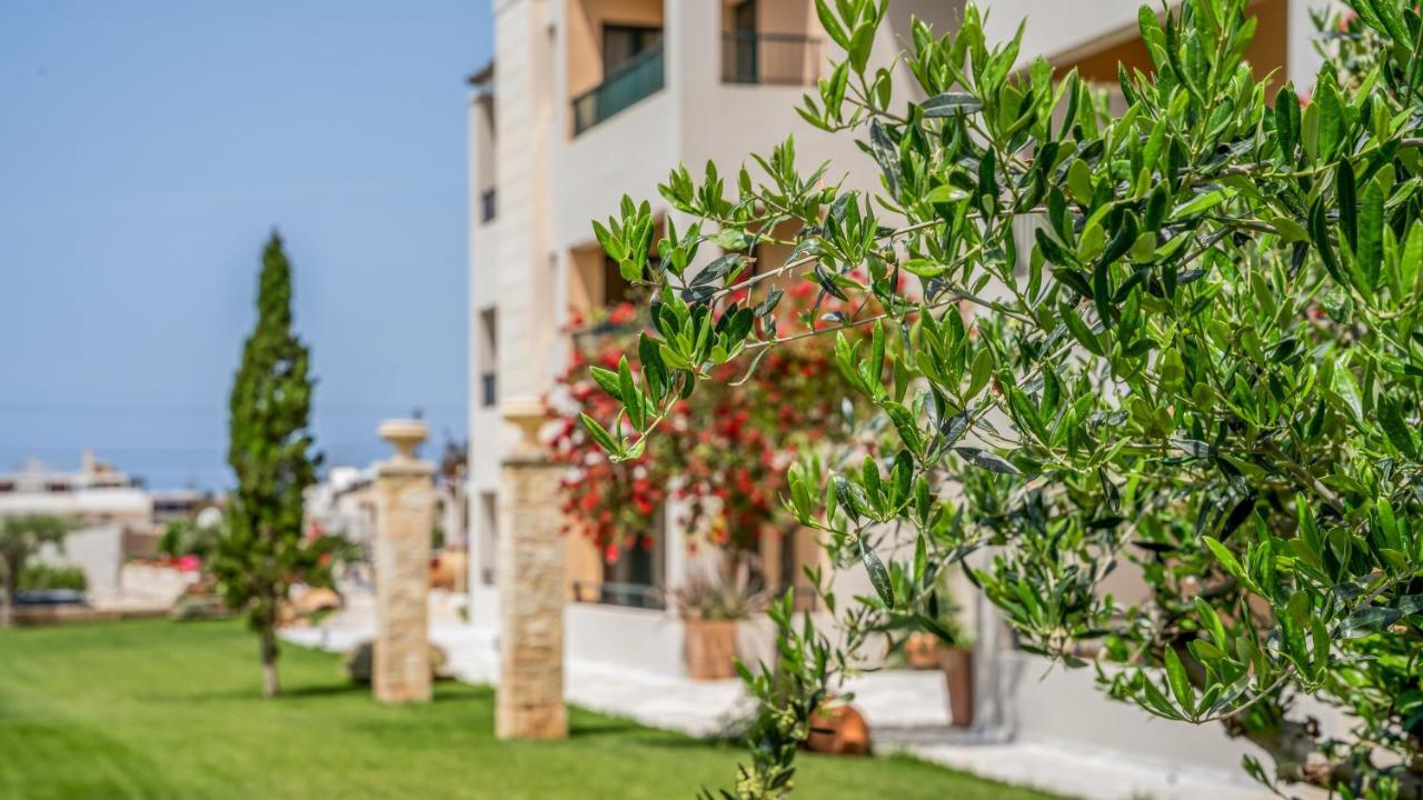 Golden Bay Hotel Apartments Mália Zewnętrze zdjęcie