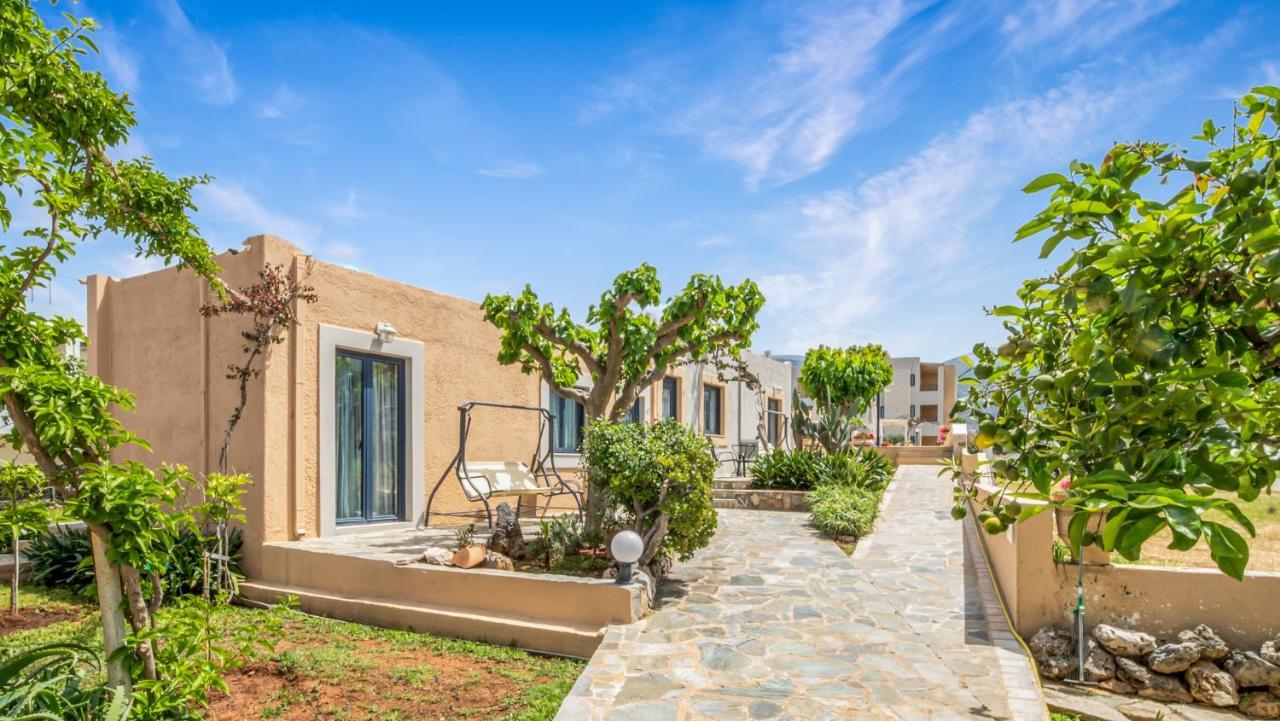 Golden Bay Hotel Apartments Mália Zewnętrze zdjęcie