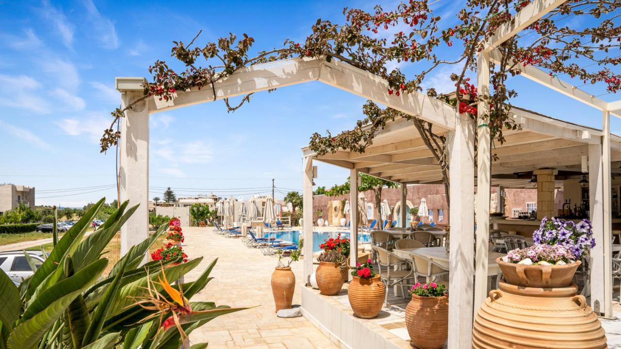 Golden Bay Hotel Apartments Mália Zewnętrze zdjęcie