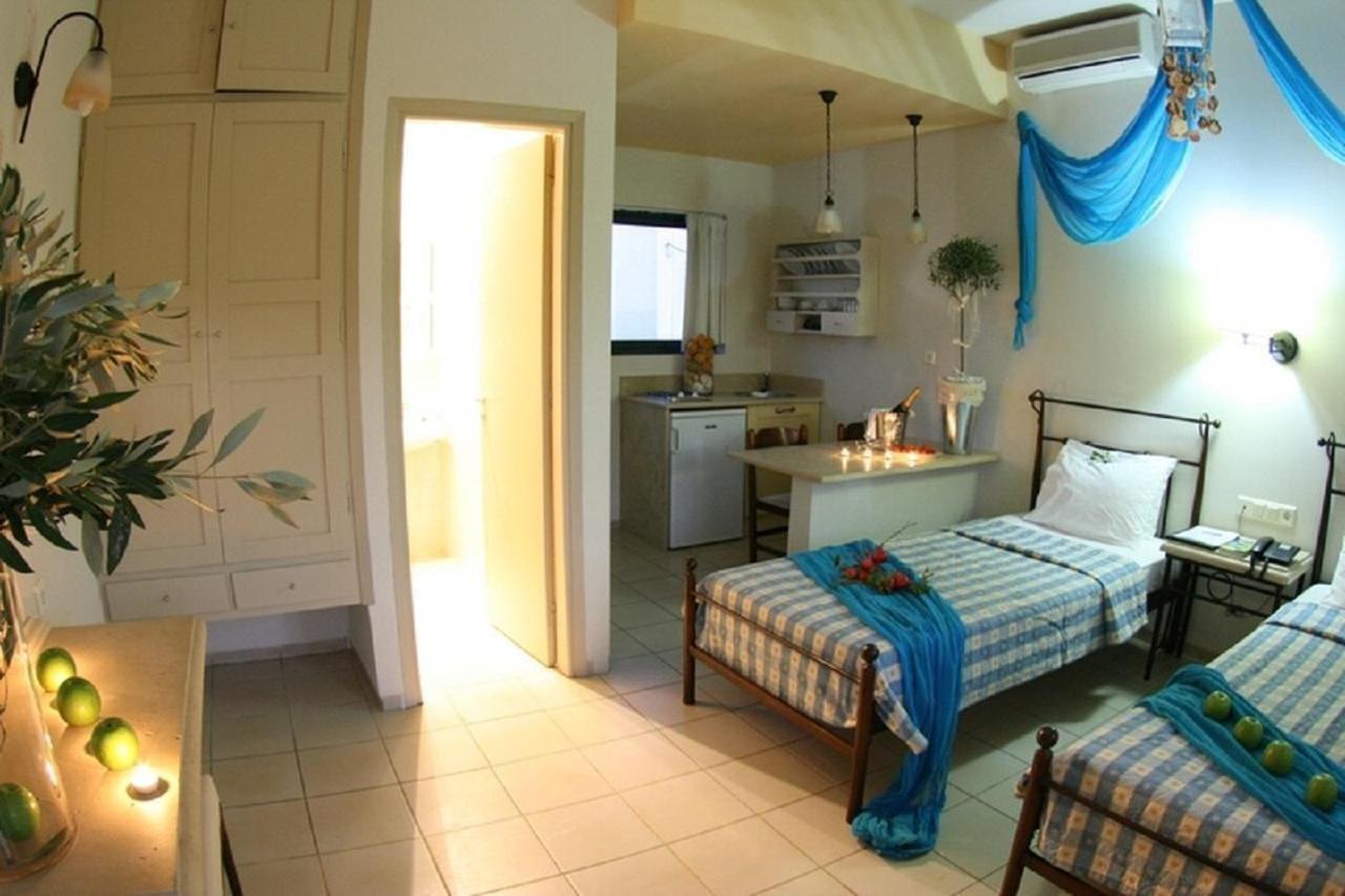 Golden Bay Hotel Apartments Mália Zewnętrze zdjęcie