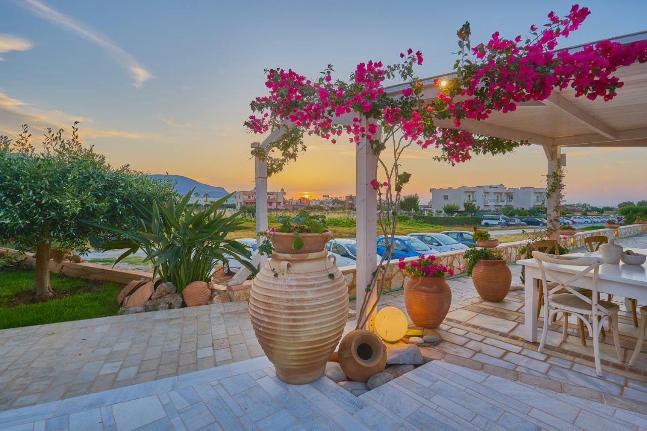 Golden Bay Hotel Apartments Mália Zewnętrze zdjęcie
