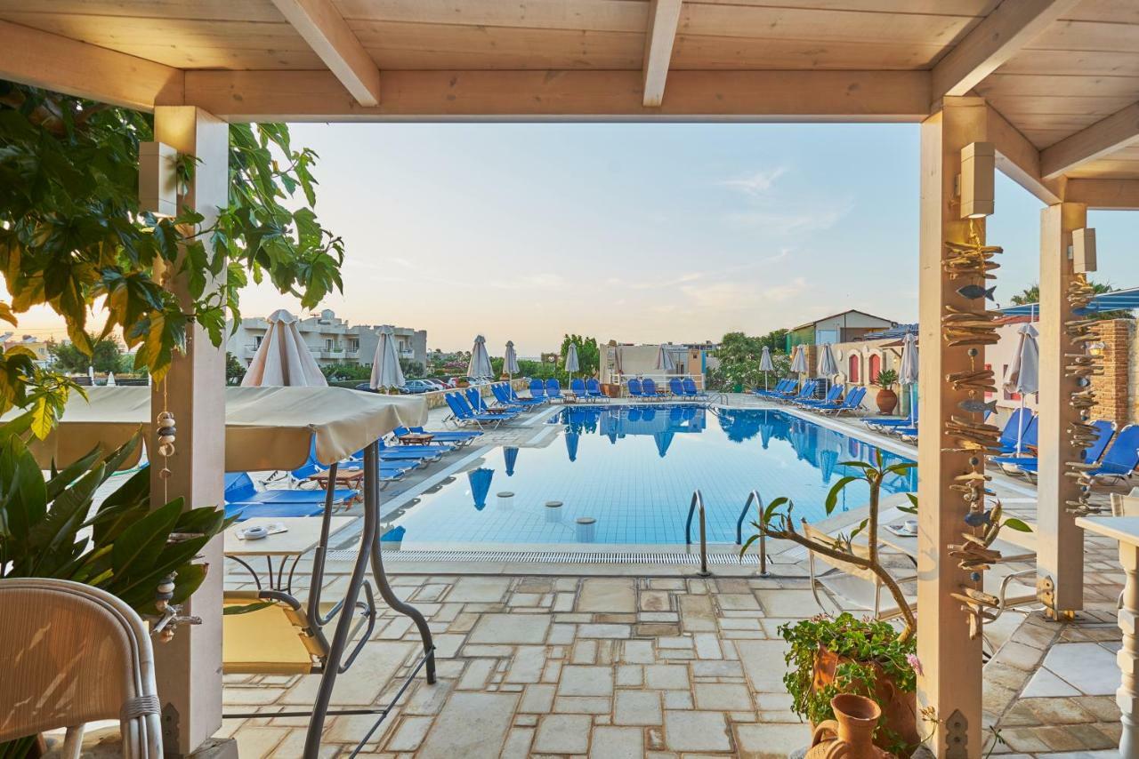 Golden Bay Hotel Apartments Mália Zewnętrze zdjęcie