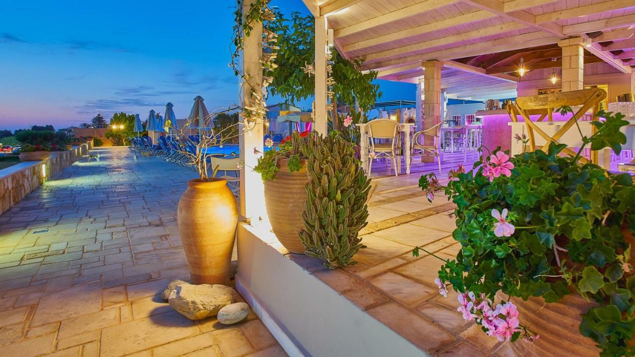 Golden Bay Hotel Apartments Mália Zewnętrze zdjęcie