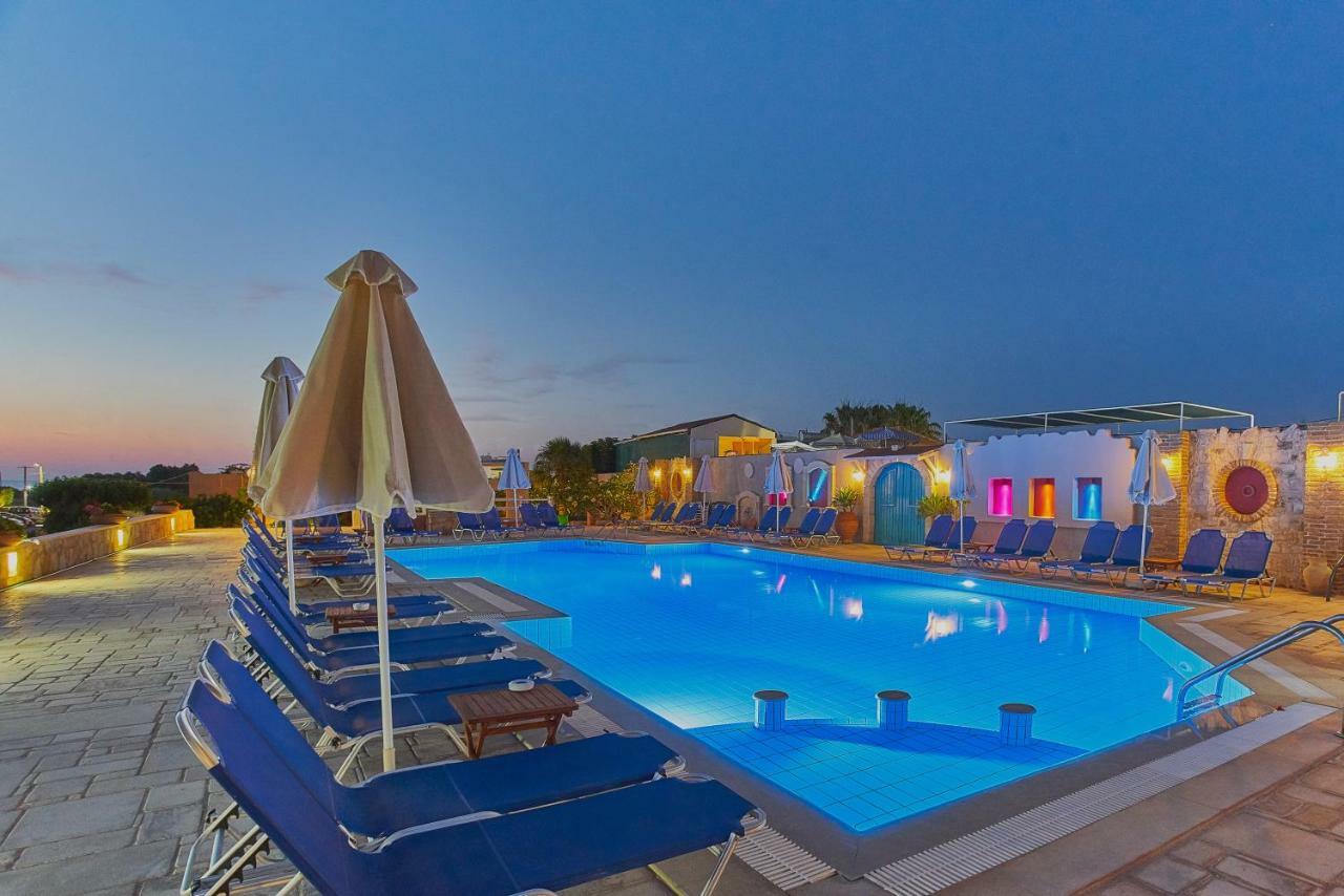 Golden Bay Hotel Apartments Mália Zewnętrze zdjęcie